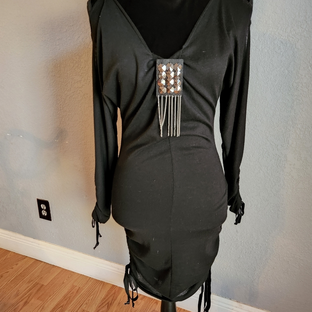 Frederick's of Hollywood  Black mini dress